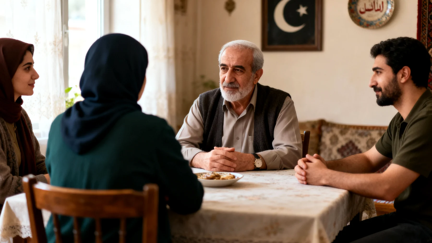 Baba, genç yetişkin çocukları arasındaki kıskançlık ve rekabeti nasıl yönetebilir ve her biriyle adil ve dengeli bir ilişki kurabilir?"