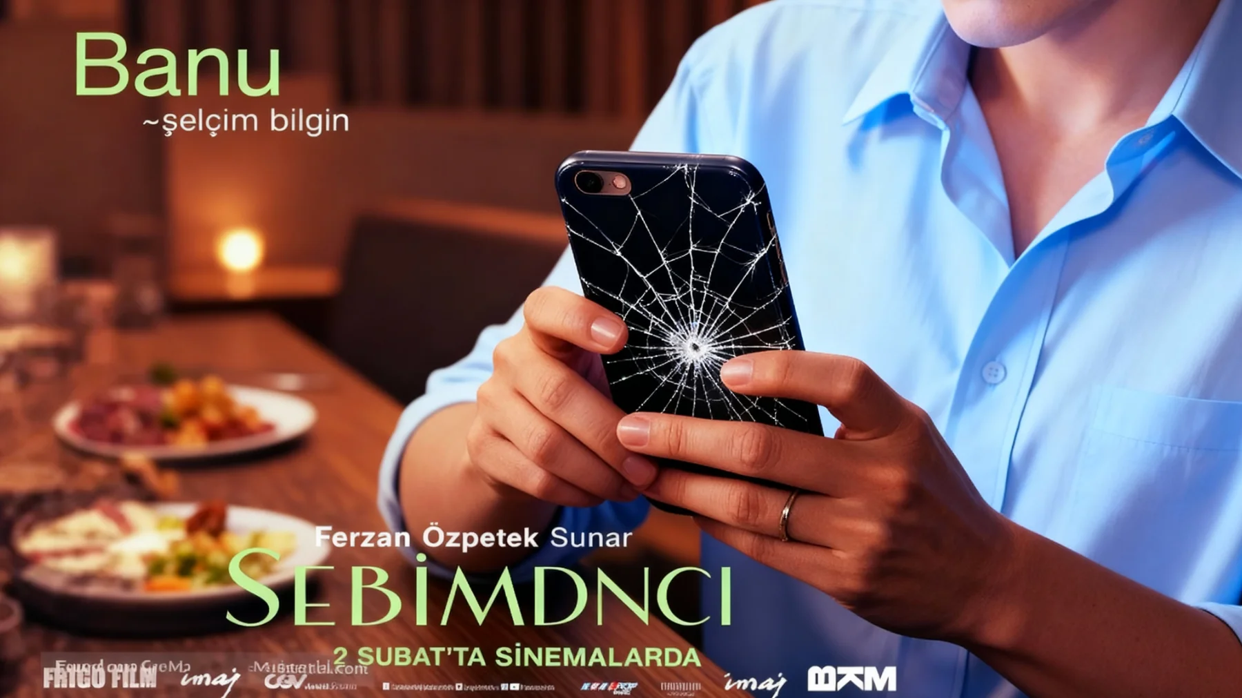 Cebimdeki Yabancı SinemaYerli 20:00"