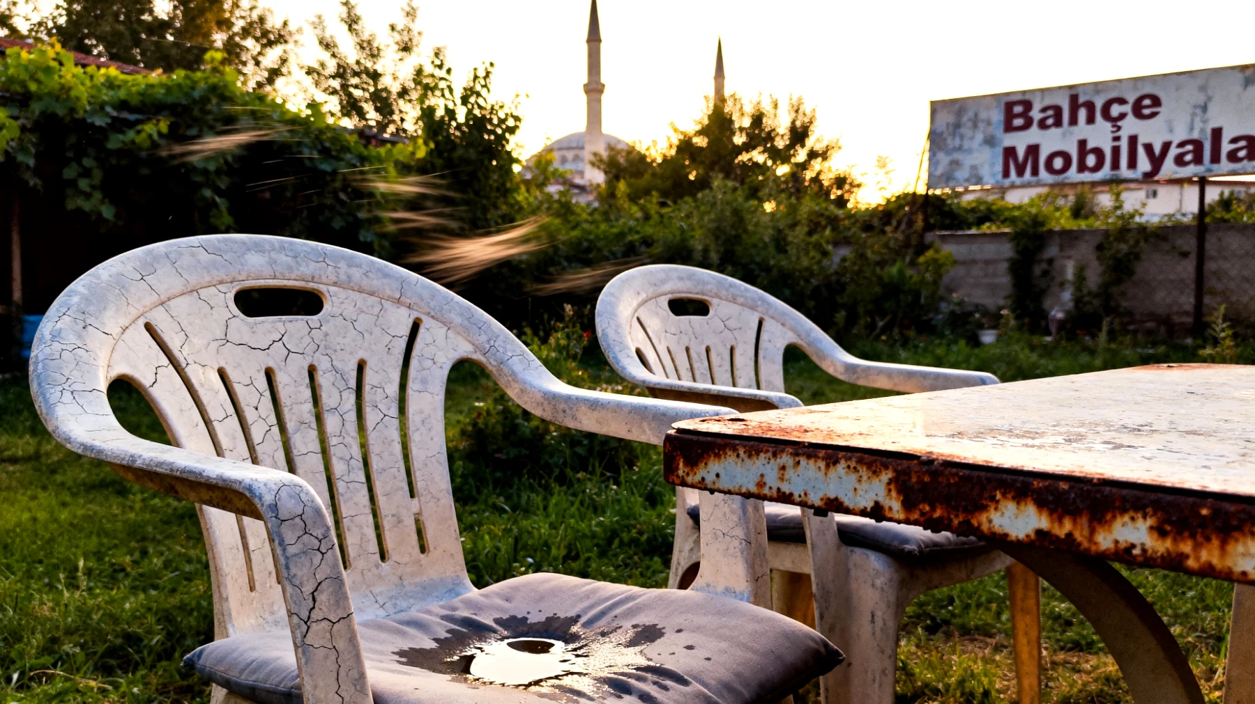 Dış mekân koltuğu"